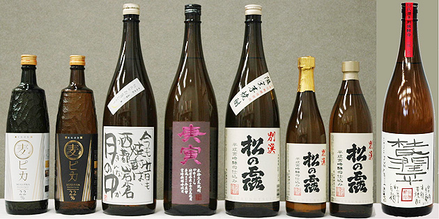 「平成宮崎酵母」の焼酎の例